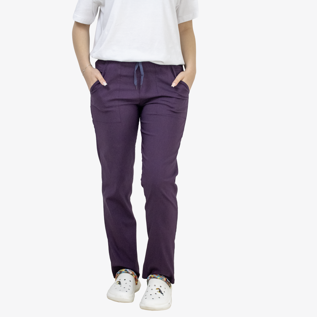 Pantaloni Flexcool - Grena - DrWear