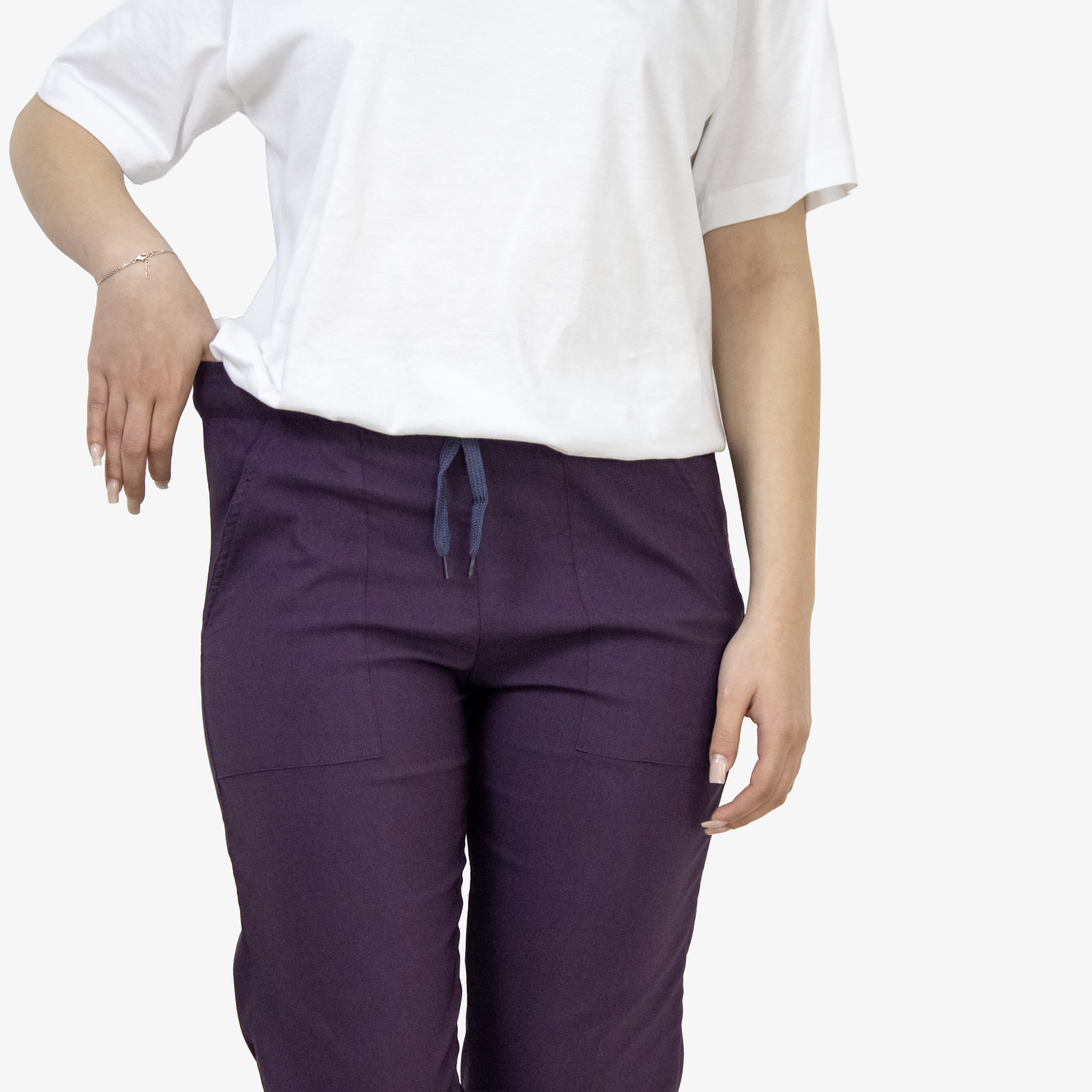 Pantaloni Flexcool - Grena - DrWear