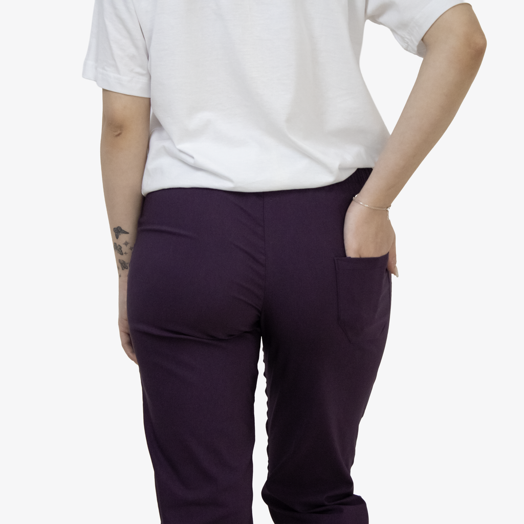 Pantaloni Flexcool - Grena - DrWear