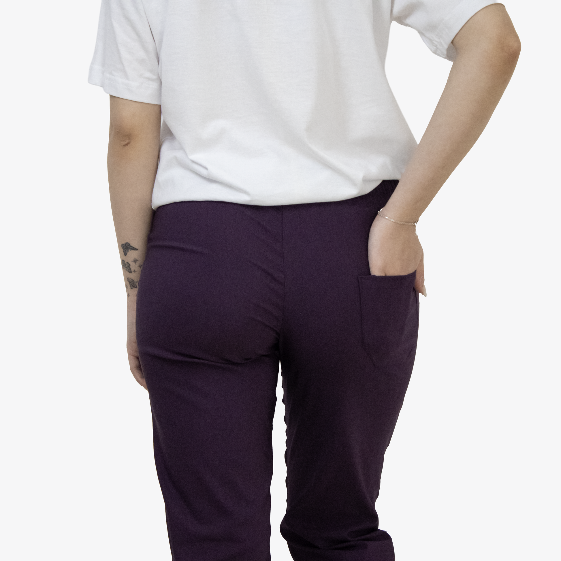 Pantaloni Flexcool - Grena - DrWear