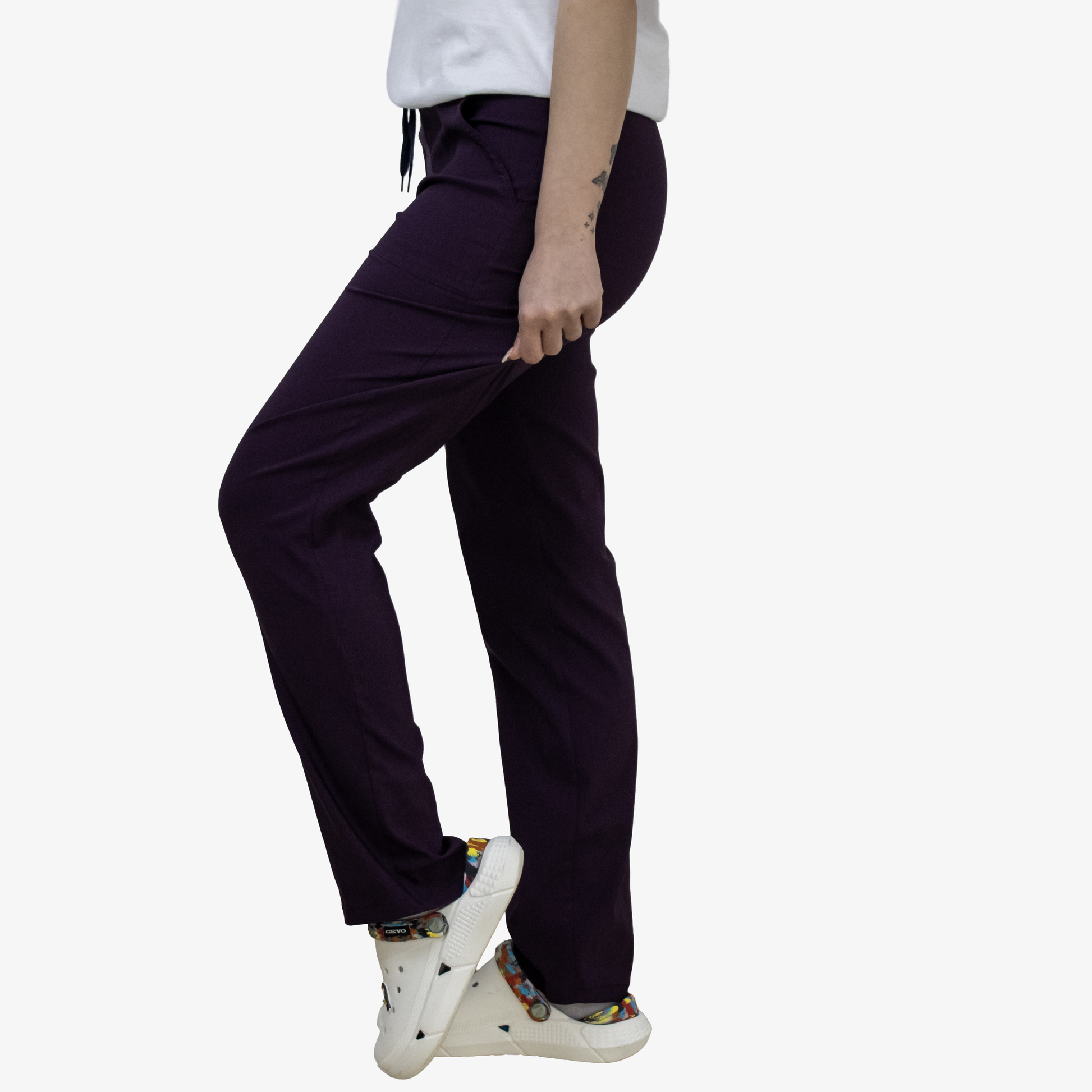 Pantaloni Flexcool - Grena - DrWear