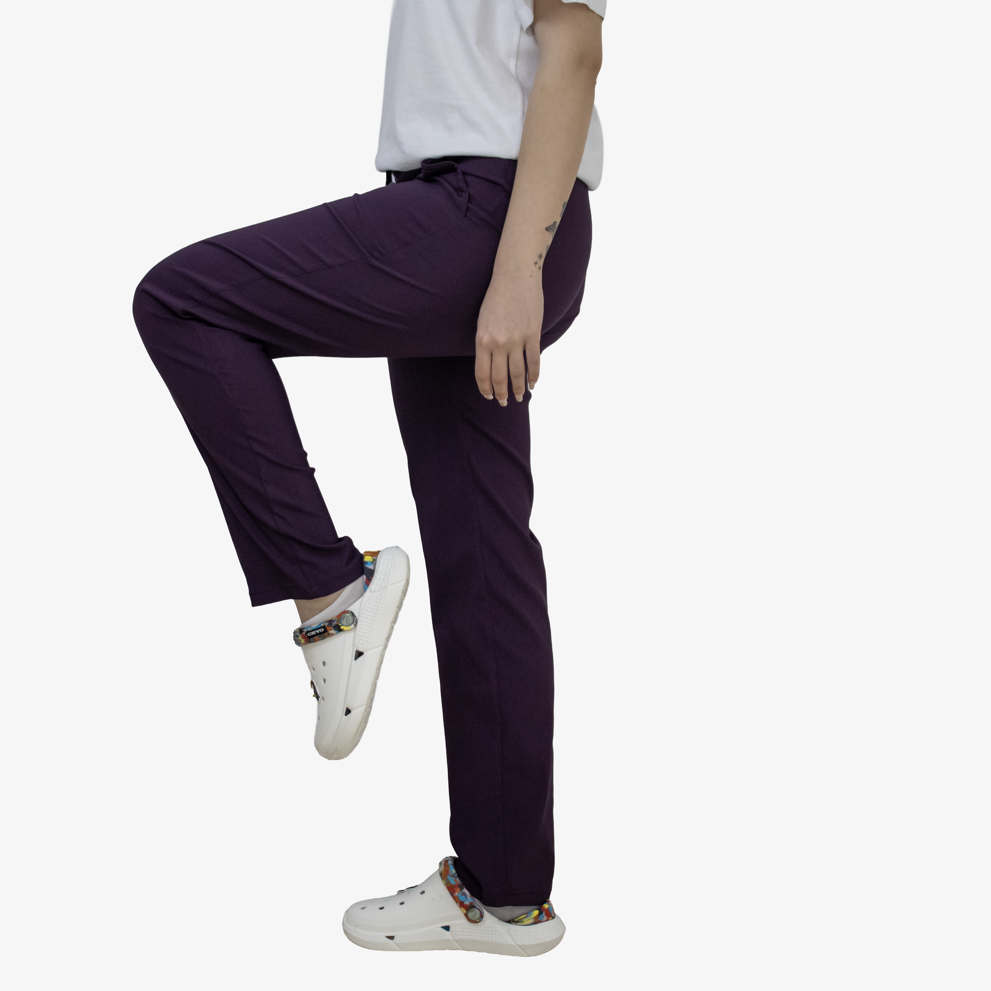 Pantaloni Flexcool - Grena - DrWear