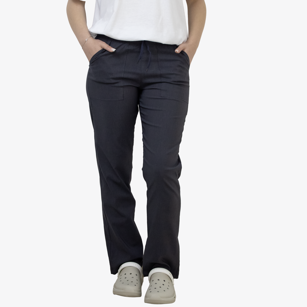 Pantaloni Flexcool - Gri Inchis - DrWear