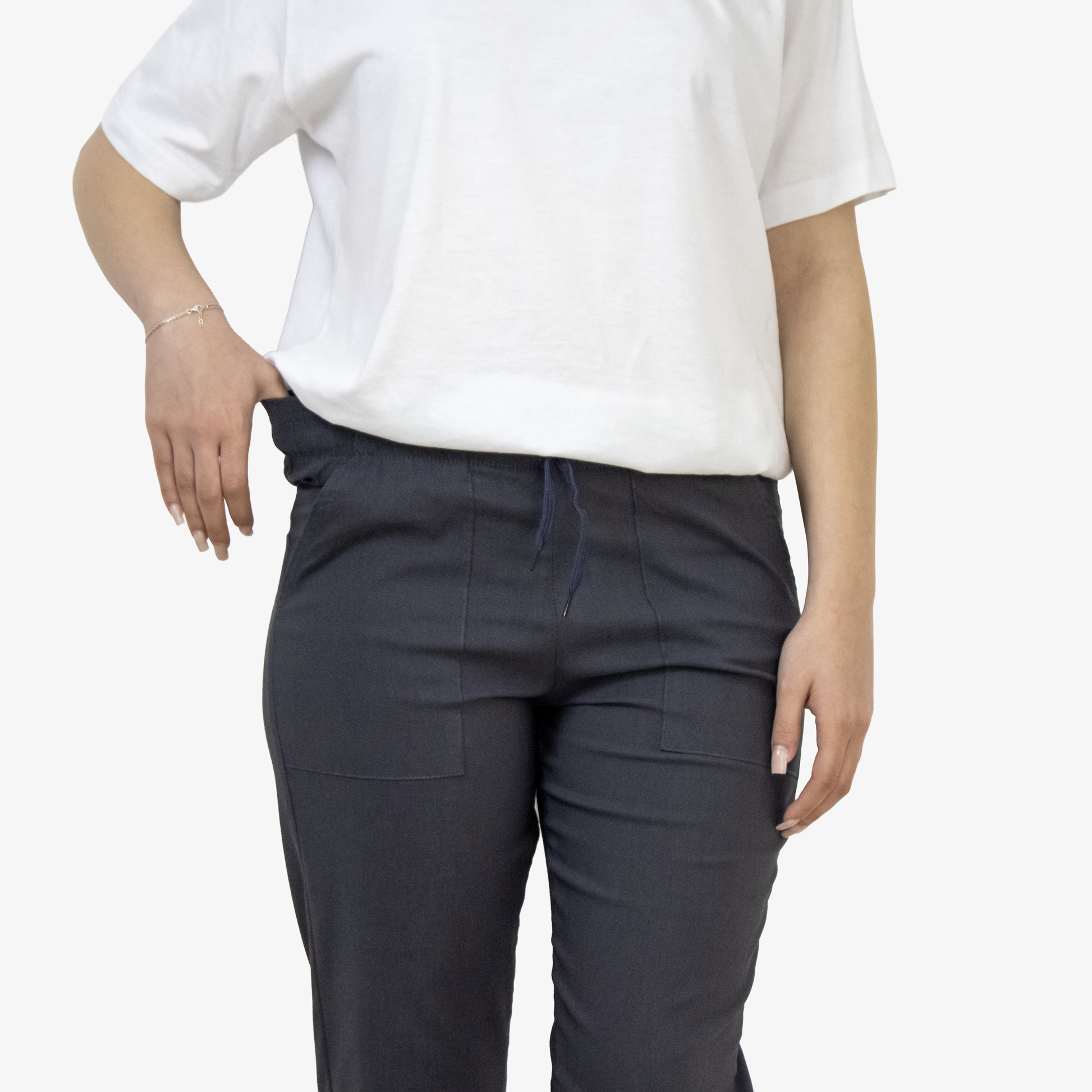 Pantaloni Flexcool - Gri Inchis - DrWear