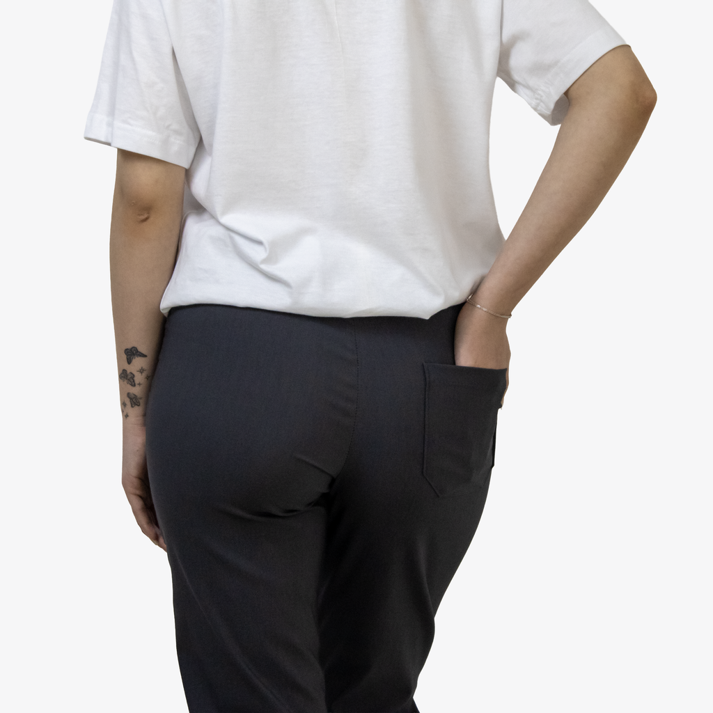 Pantaloni Flexcool - Gri Inchis - DrWear