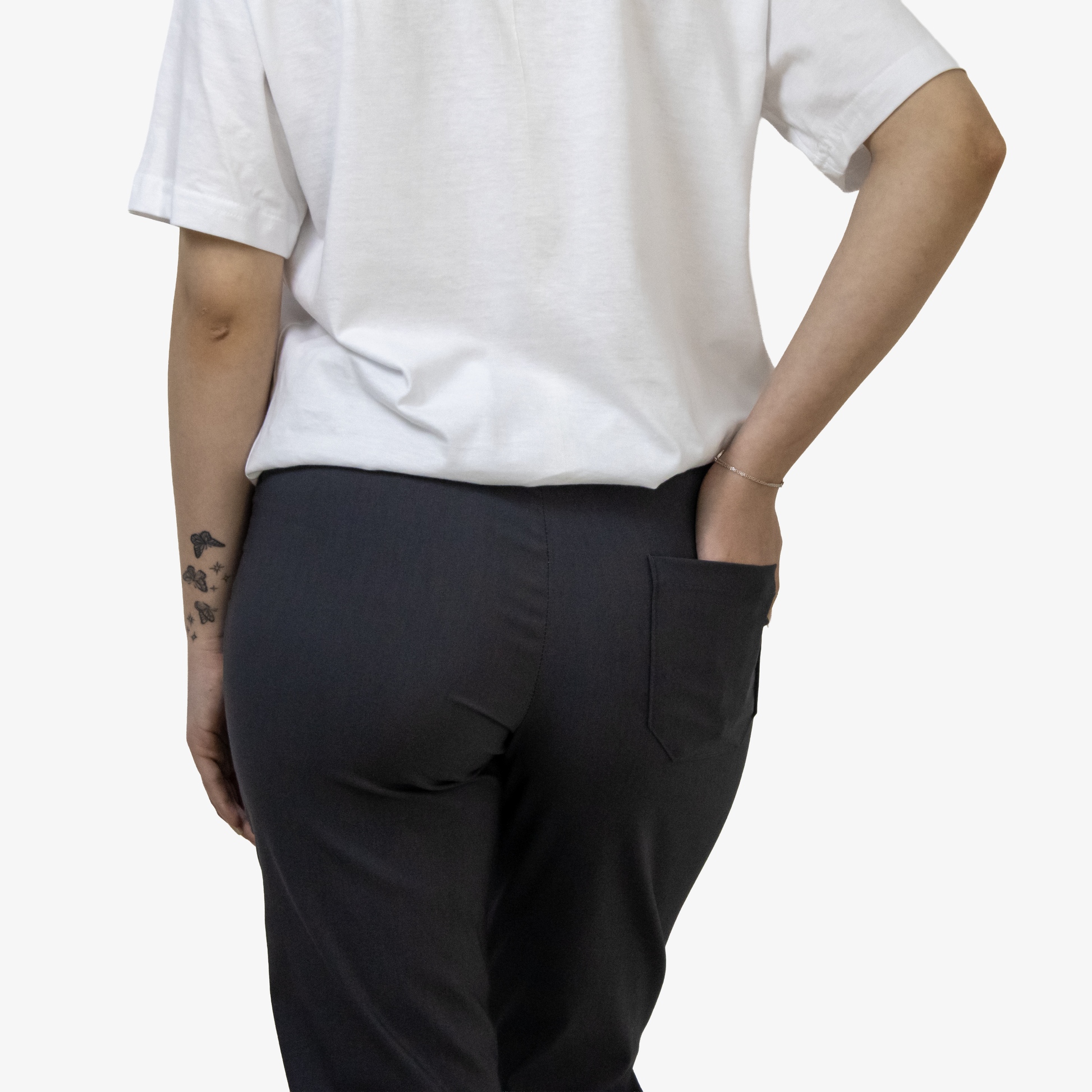 Pantaloni Flexcool - Gri Inchis - DrWear