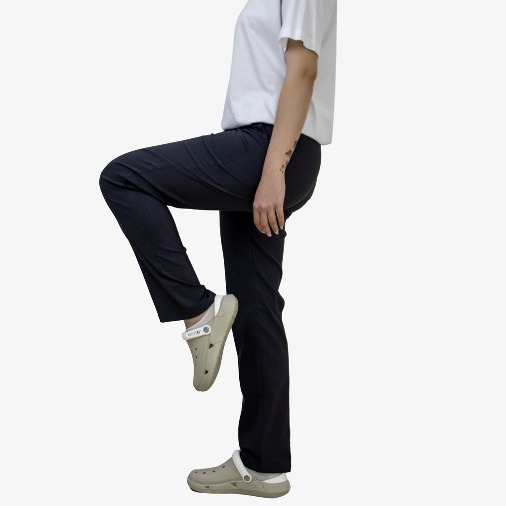 Pantaloni Flexcool - Gri Inchis - DrWear