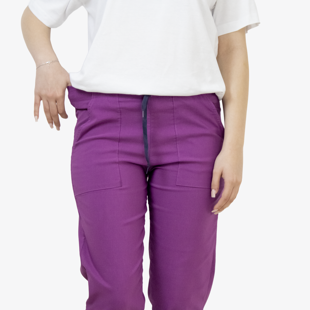 Pantaloni Flexcool - Mov Pudra - DrWear
