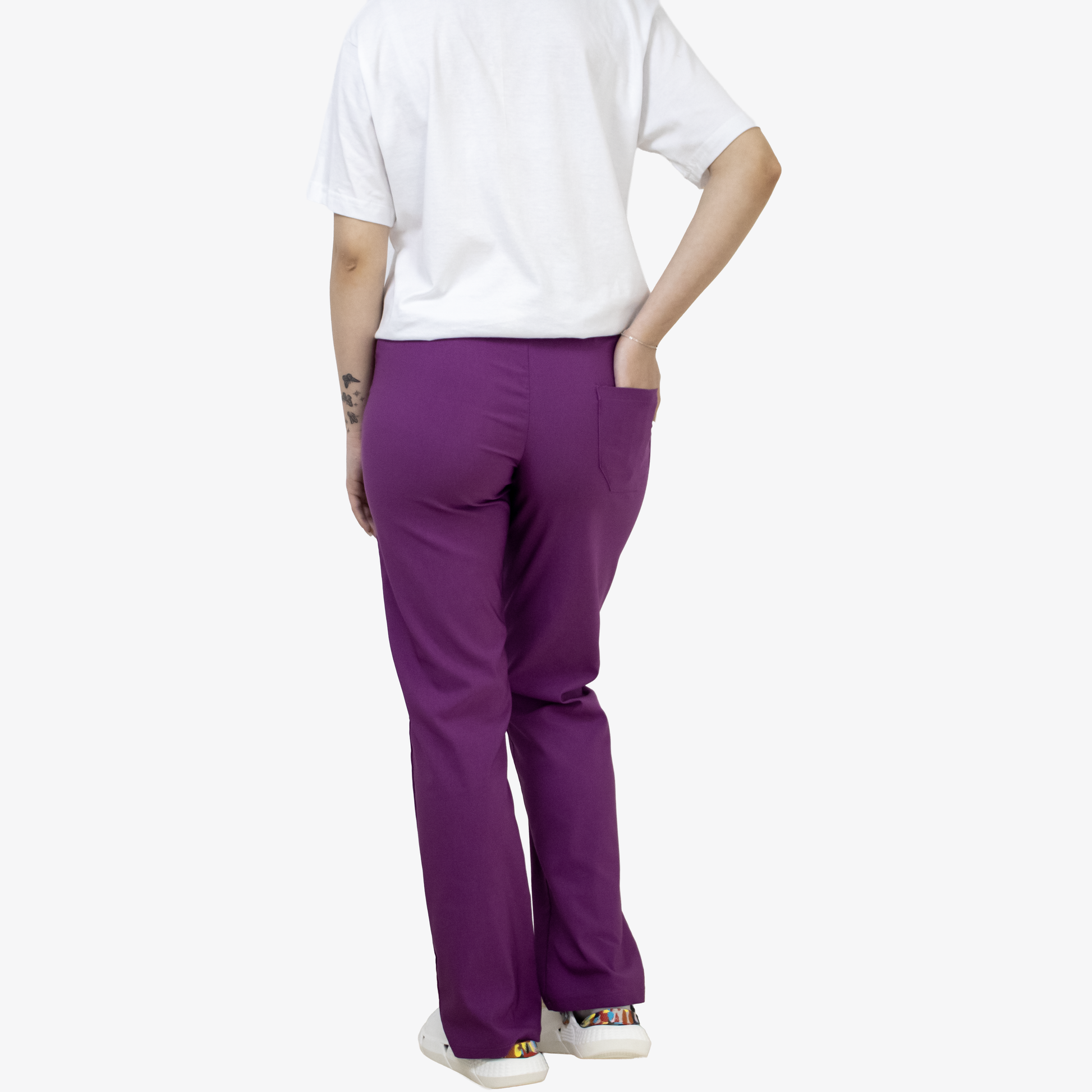 Pantaloni Flexcool - Mov Pudra - DrWear