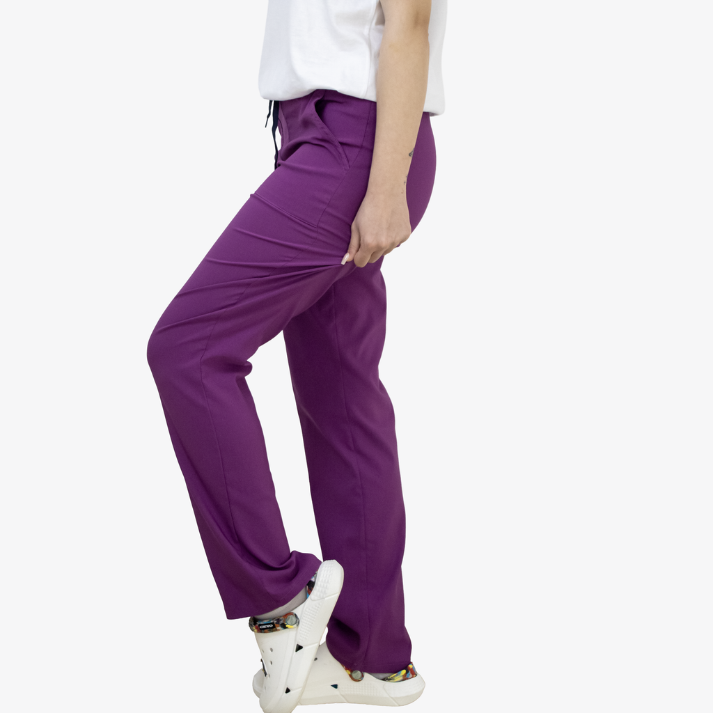 Pantaloni Flexcool - Mov Pudra - DrWear
