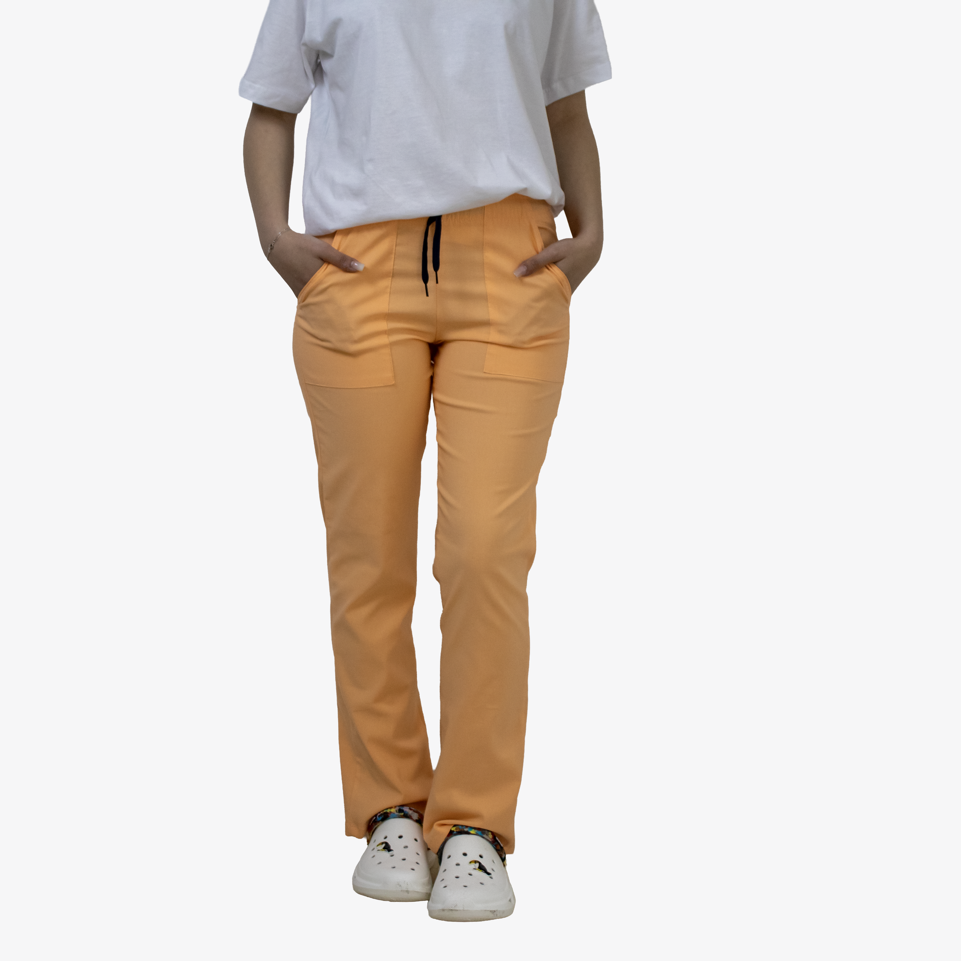 Pantaloni Flexcool - Portocaliu - DrWear