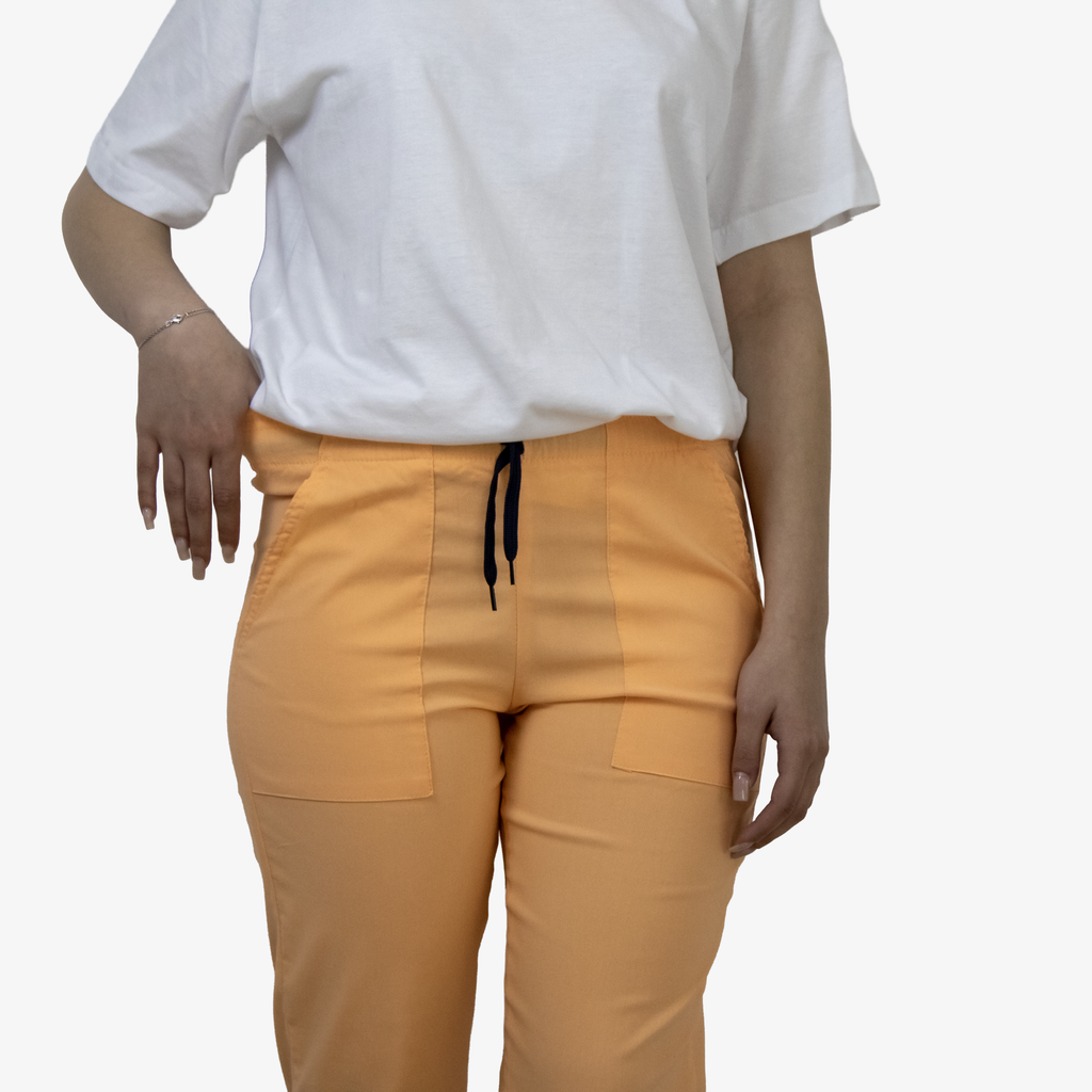 Pantaloni Flexcool - Portocaliu - DrWear