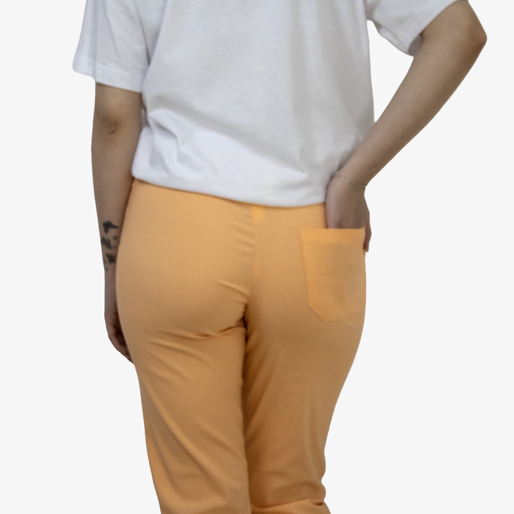 Pantaloni Flexcool - Portocaliu - DrWear