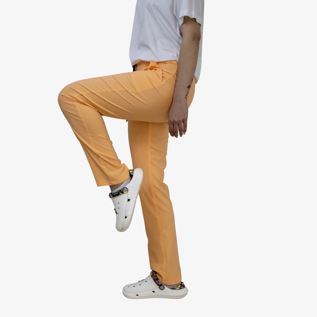 Pantaloni Flexcool - Portocaliu - DrWear