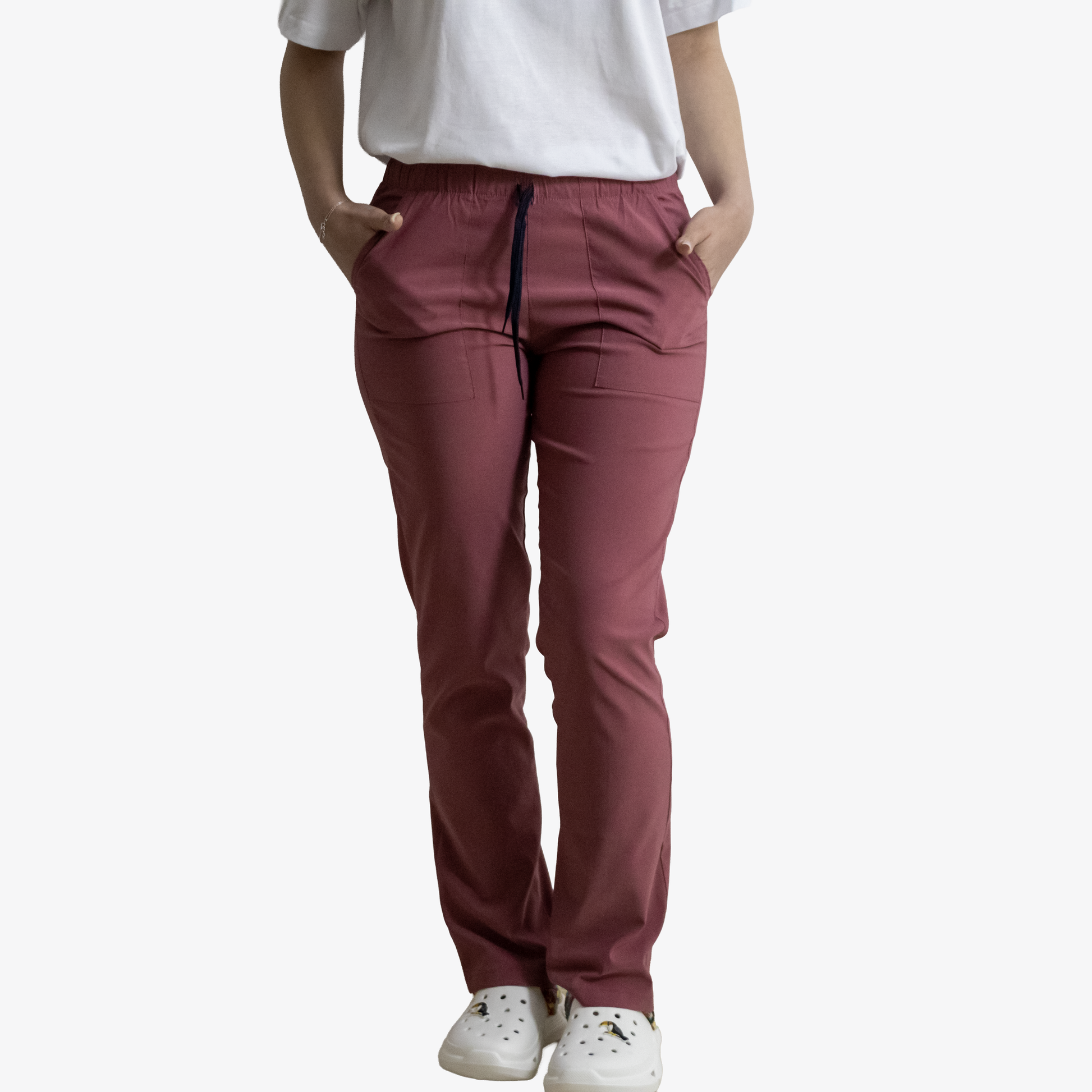 Pantaloni Flexcool - Roz Pudra - DrWear
