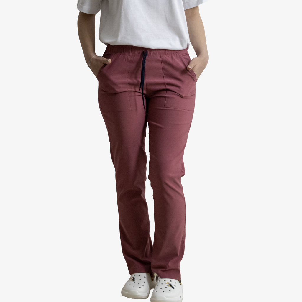 Pantaloni Flexcool - Roz Pudra - DrWear