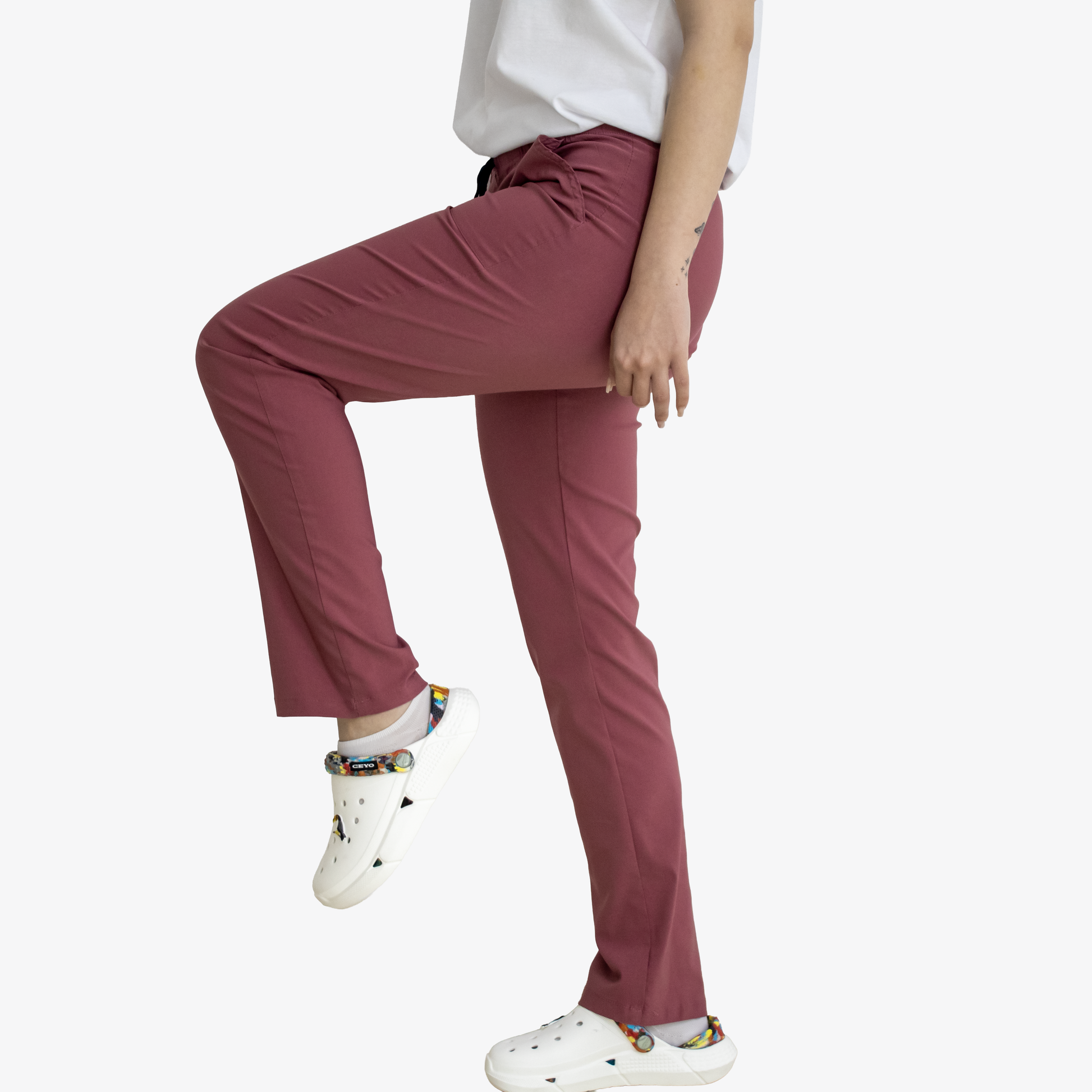 Pantaloni Flexcool - Roz Pudra - DrWear