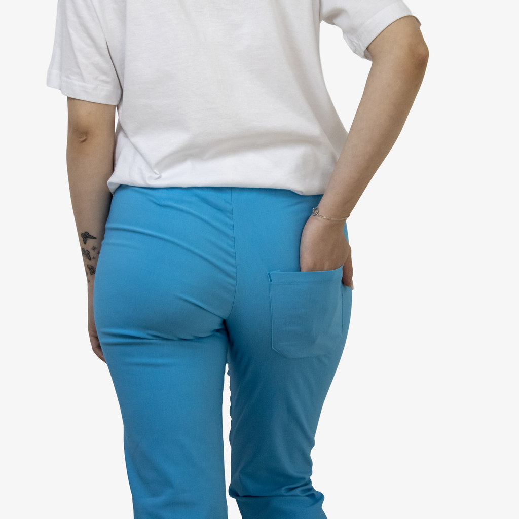 Pantaloni Flexcool - Turcoaz - DrWear