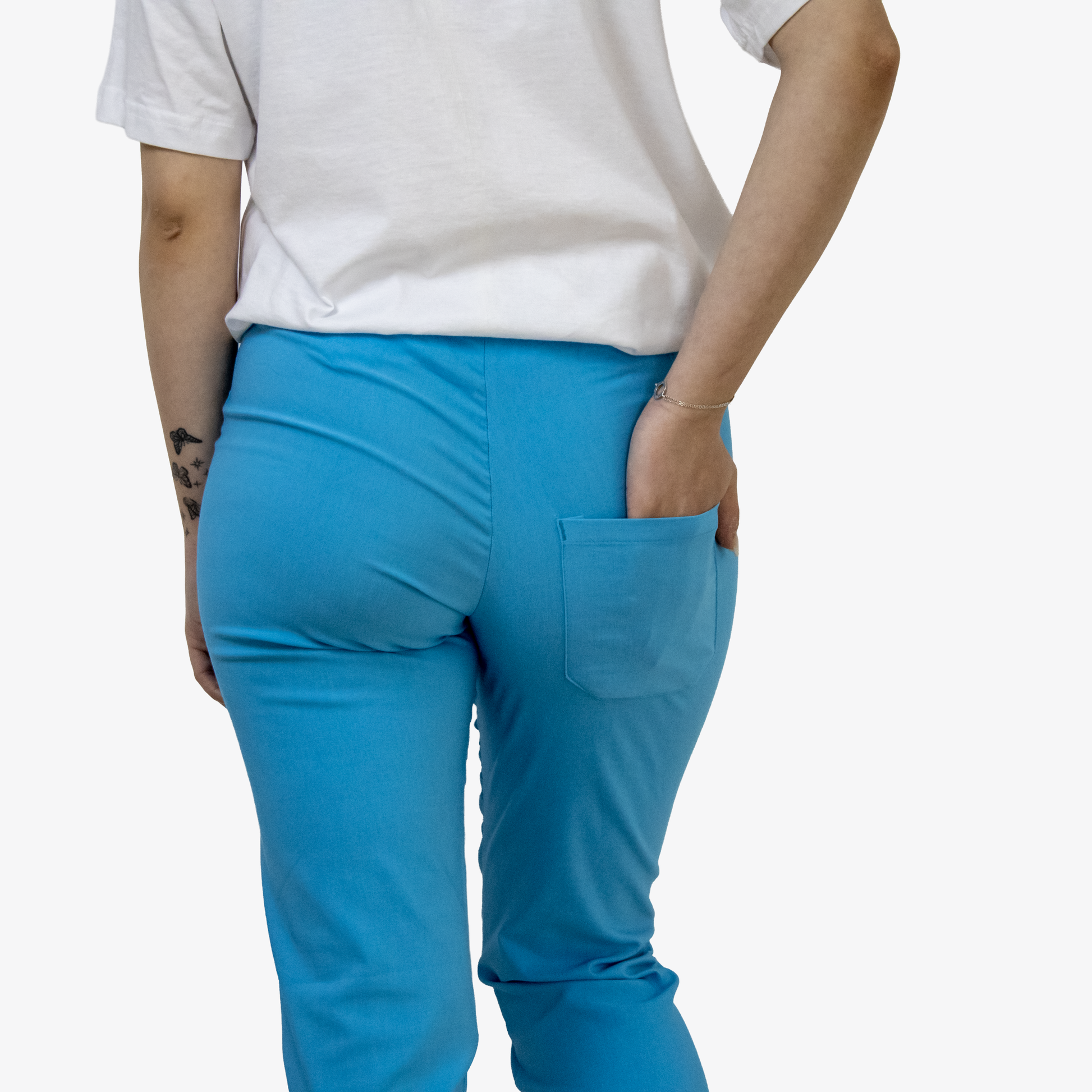 Pantaloni Flexcool - Turcoaz - DrWear
