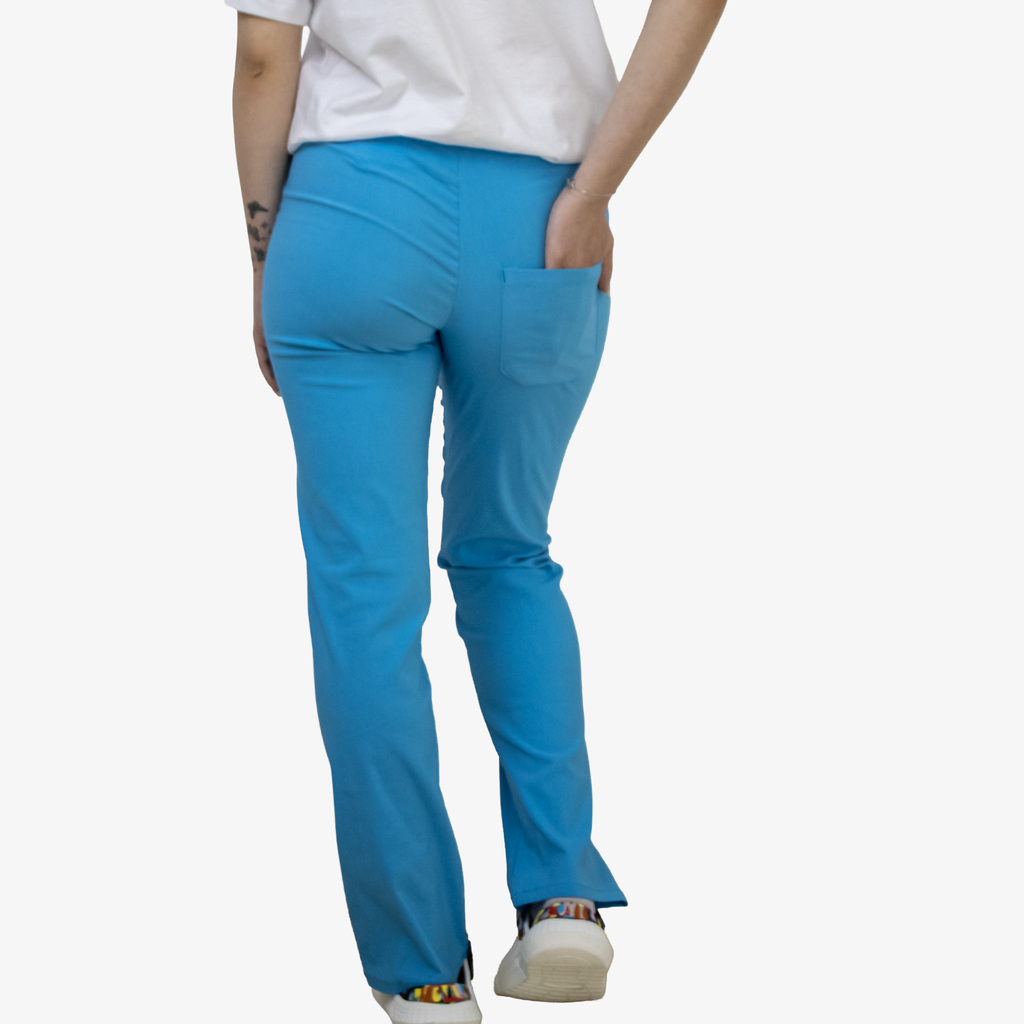 Pantaloni Flexcool - Turcoaz - DrWear