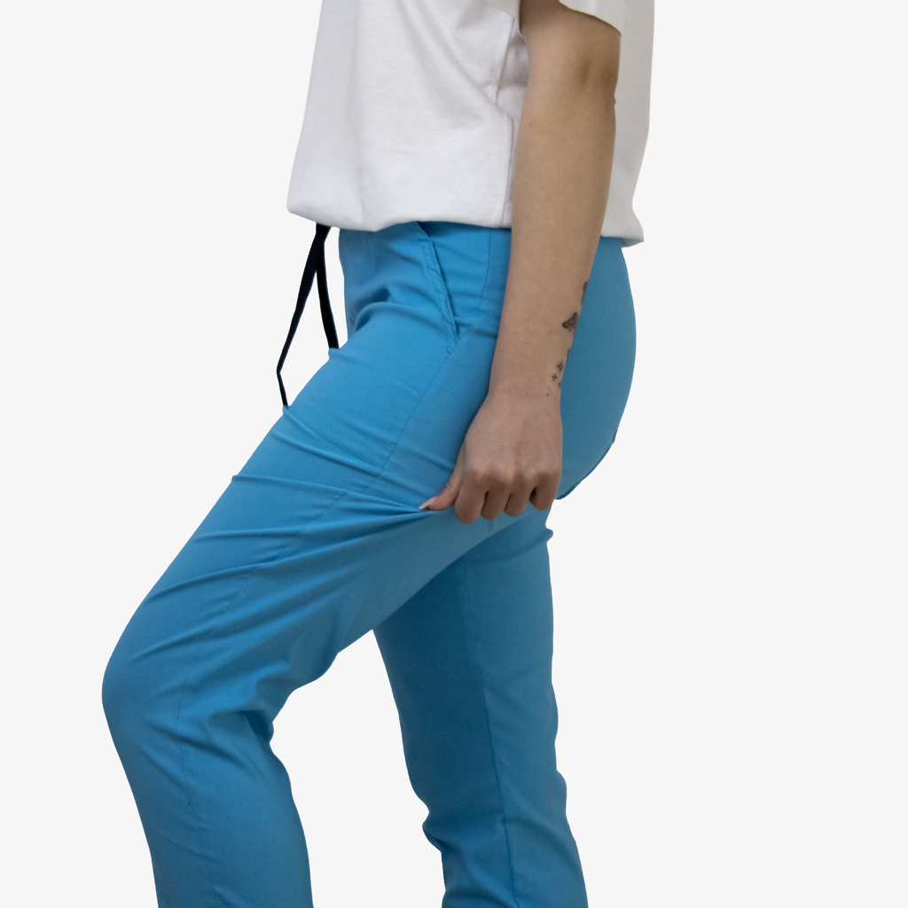 Pantaloni Flexcool - Turcoaz - DrWear