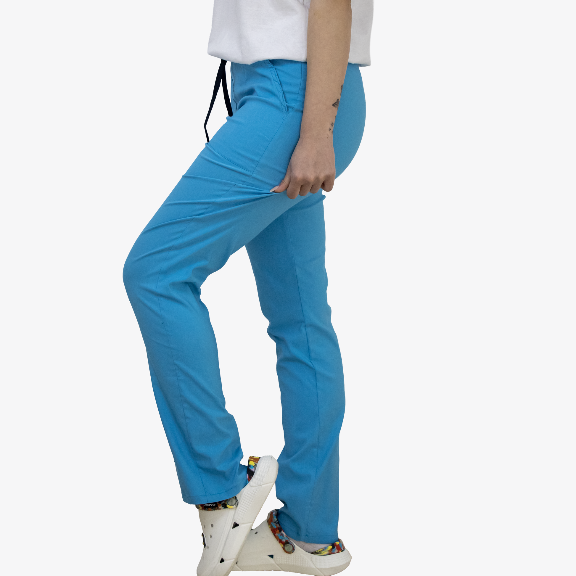 Pantaloni Flexcool - Turcoaz - DrWear