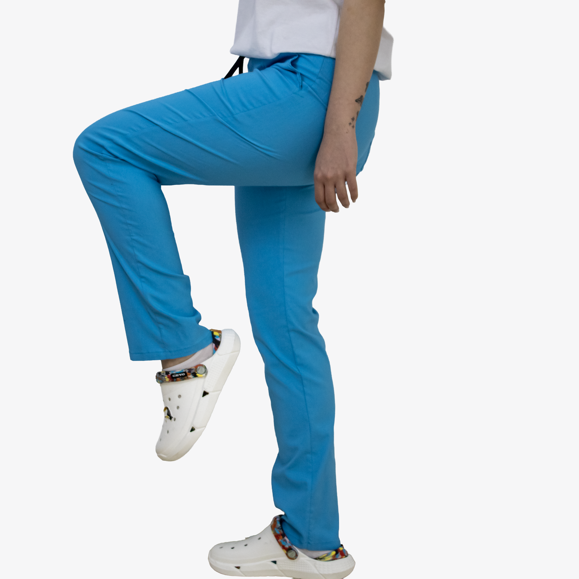 Pantaloni Flexcool - Turcoaz - DrWear