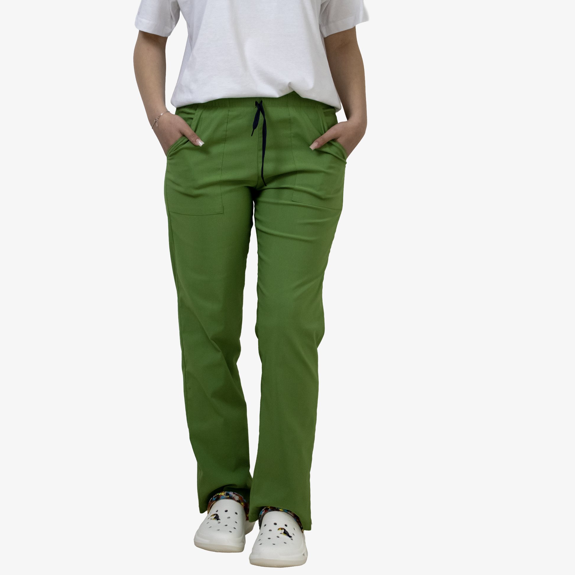 Pantaloni Flexcool - Verde Praz - DrWear