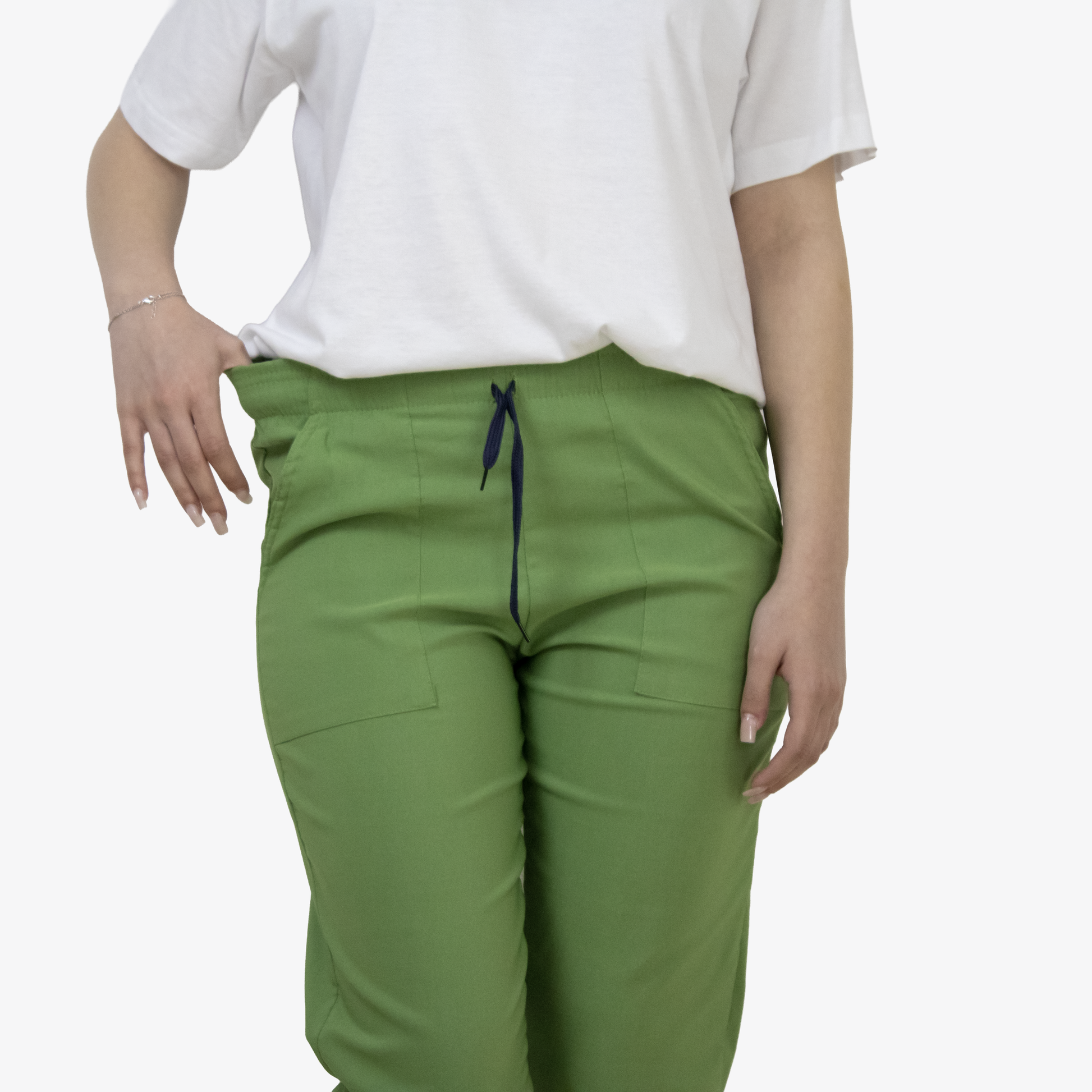 Pantaloni Flexcool - Verde Praz - DrWear