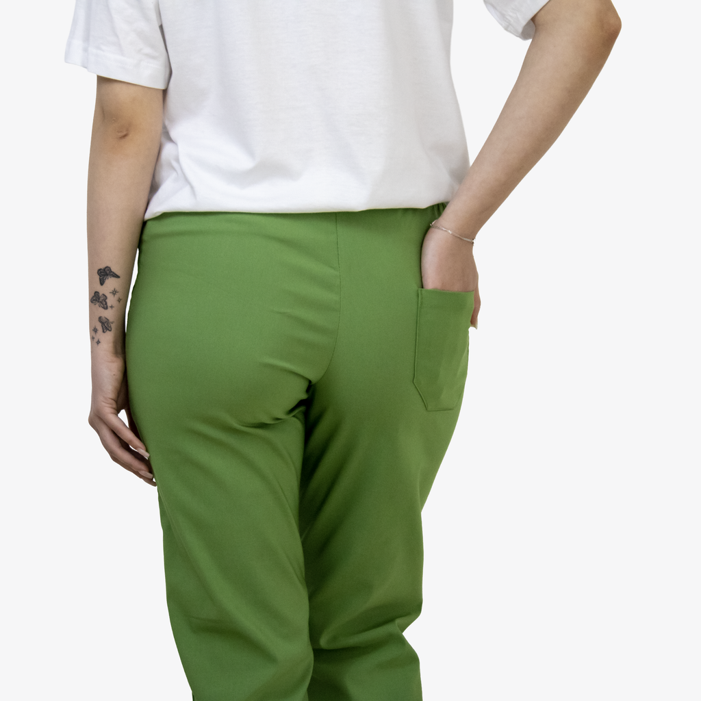 Pantaloni Flexcool - Verde Praz - DrWear