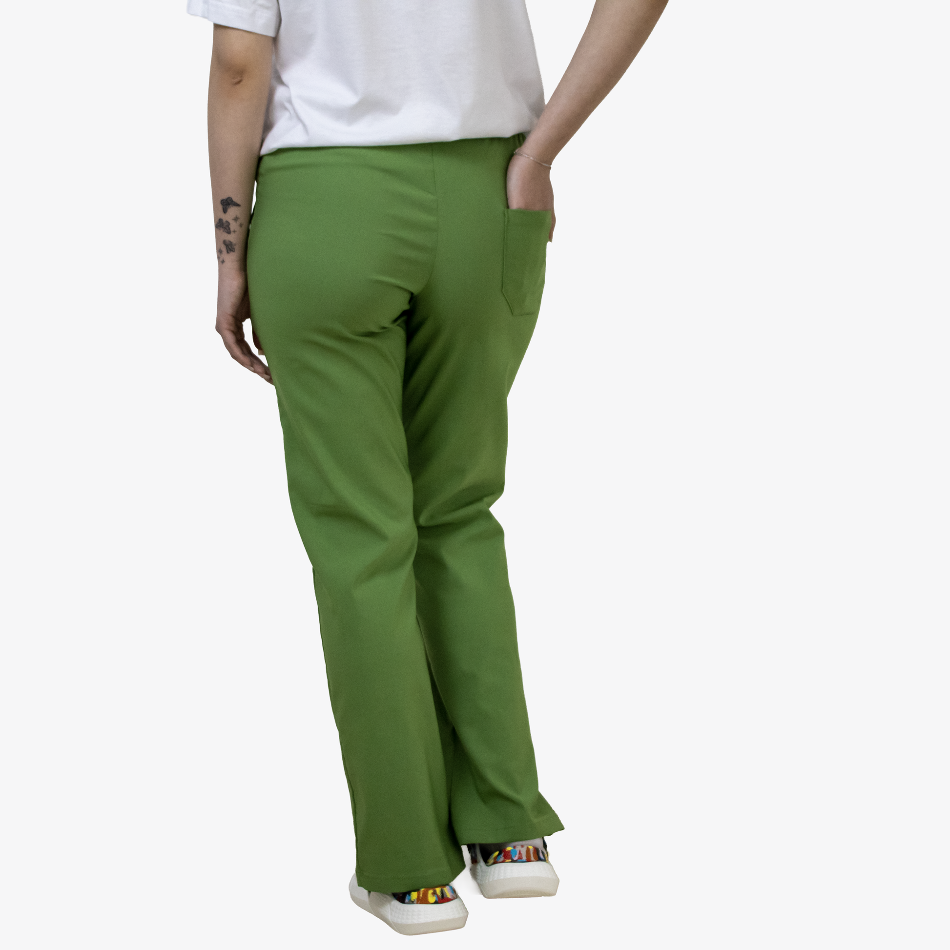 Pantaloni Flexcool - Verde Praz - DrWear