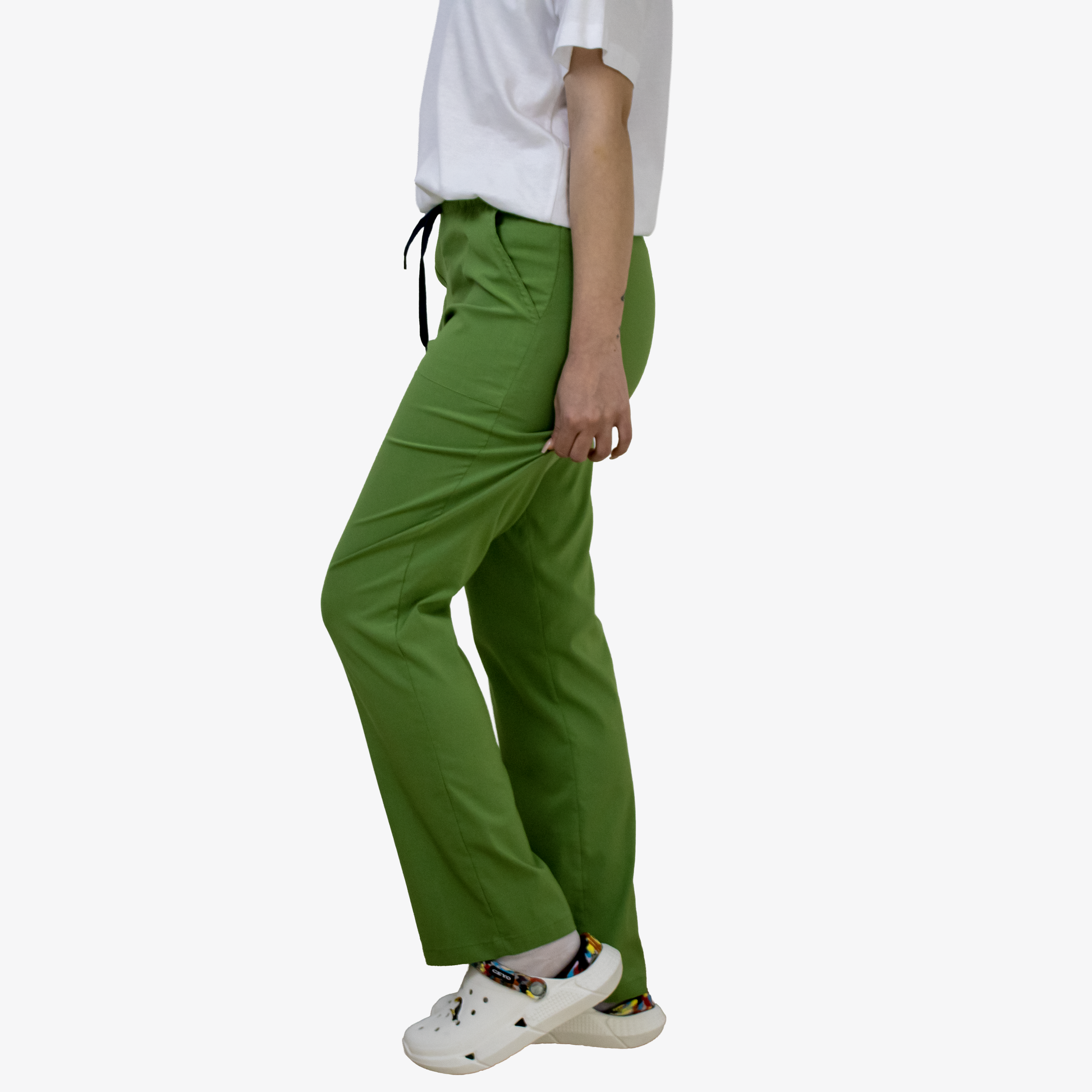Pantaloni Flexcool - Verde Praz - DrWear