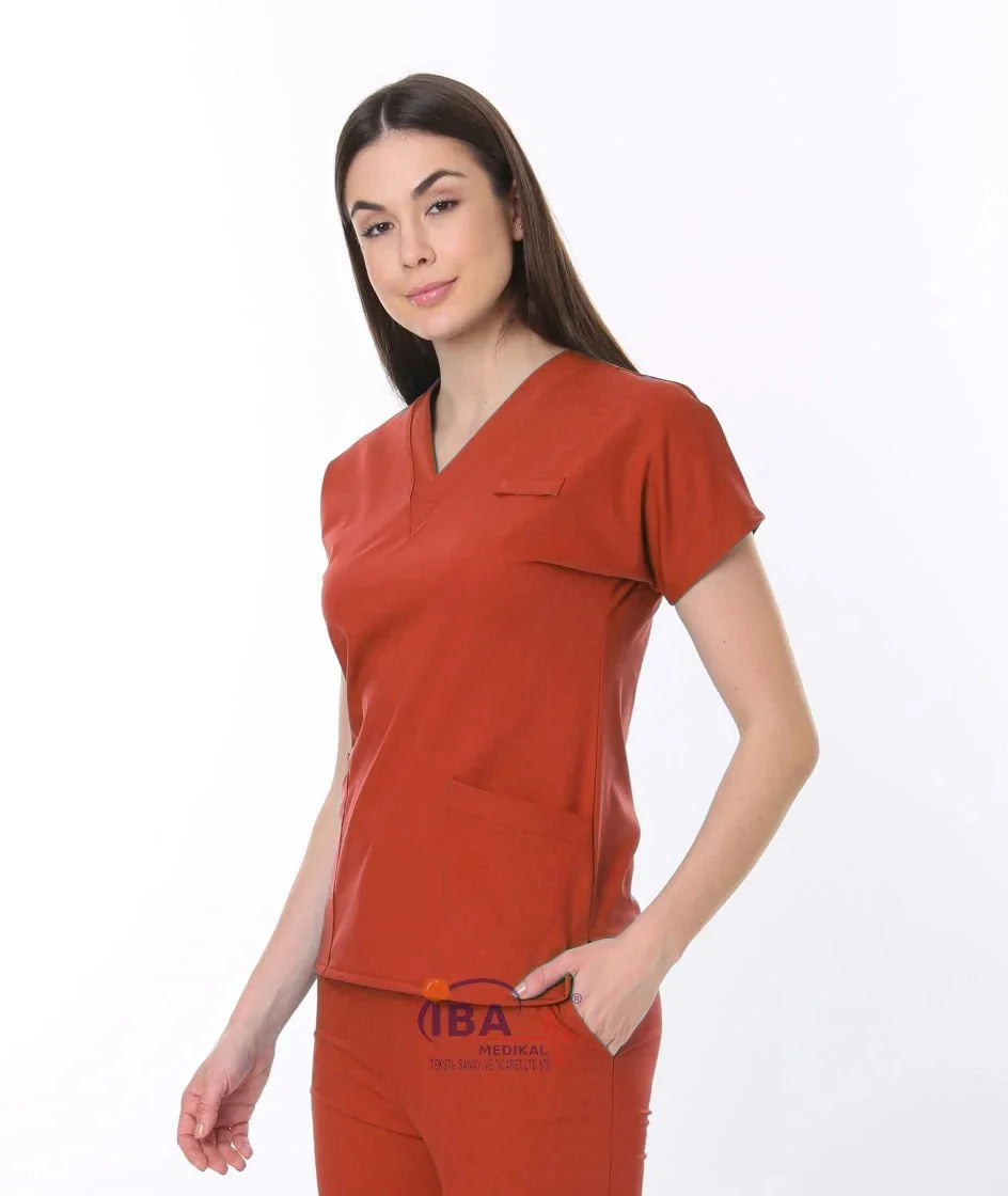 Costum i-Platinum Unisex - Cărămiziu - DrWear