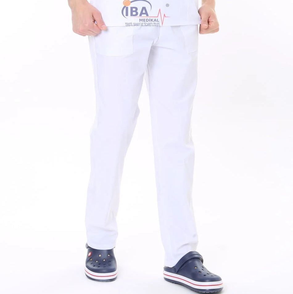 Pantaloni Flexcool Albi - DrWear