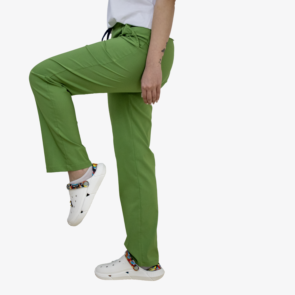 Pantaloni Flexcool - Verde Praz - DrWear