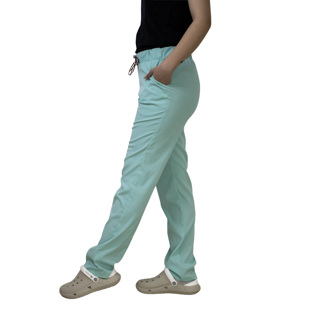 Pantaloni i-Soft - Verde Menta - DrWear