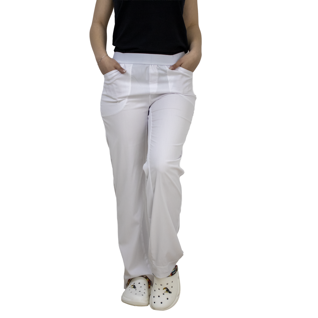 Pantaloni Luxury - Alb - DrWear