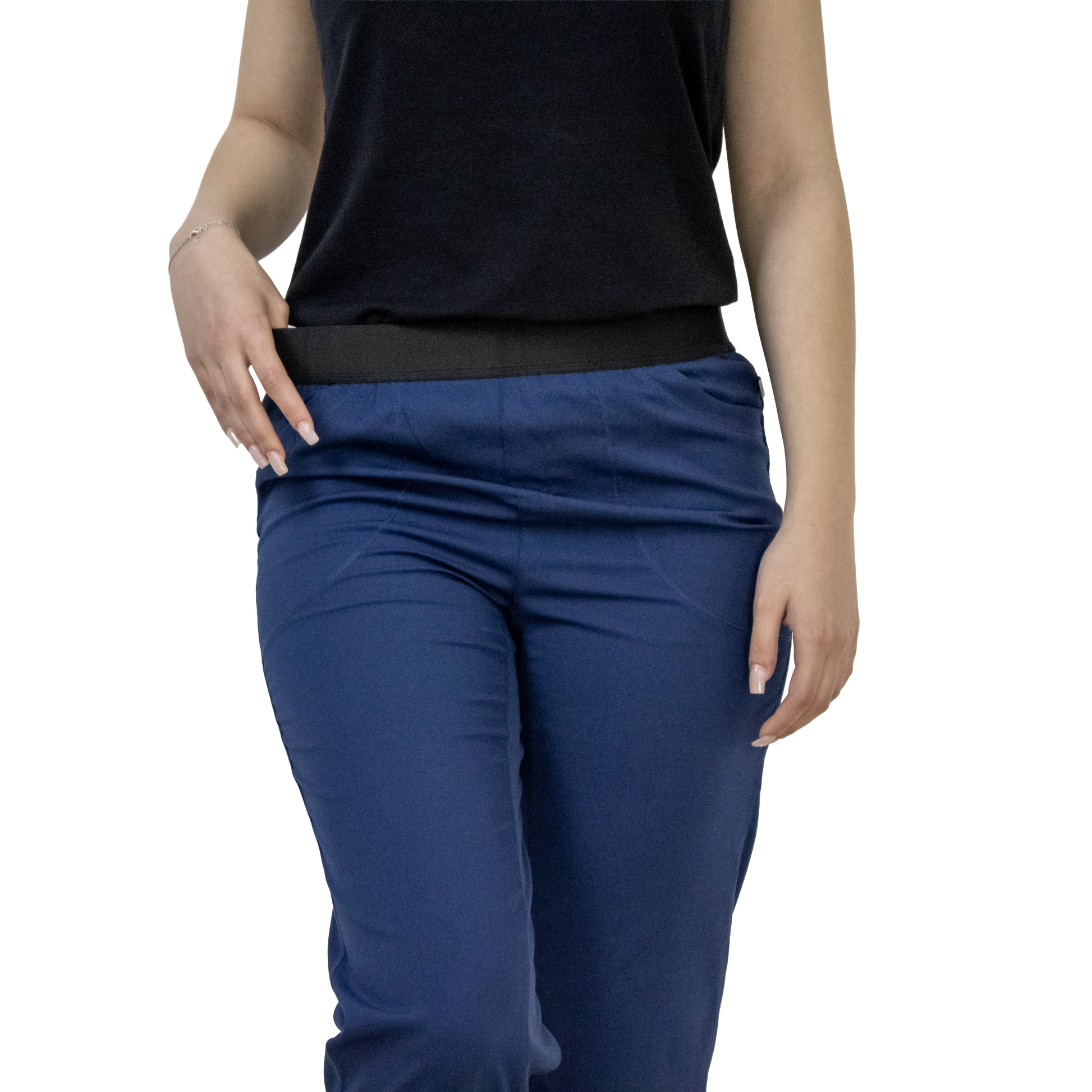 Pantaloni Luxury - Albastru Petrol - DrWear