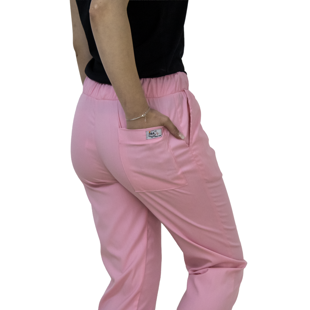 Pantaloni i-Soft - Roz Bonbon - DrWear
