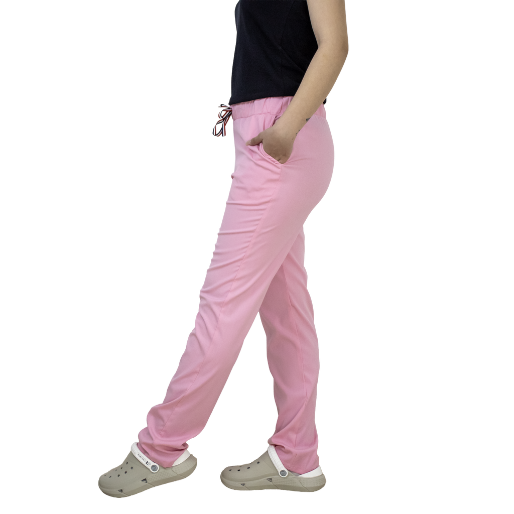 Pantaloni i-Soft - Roz Bonbon - DrWear