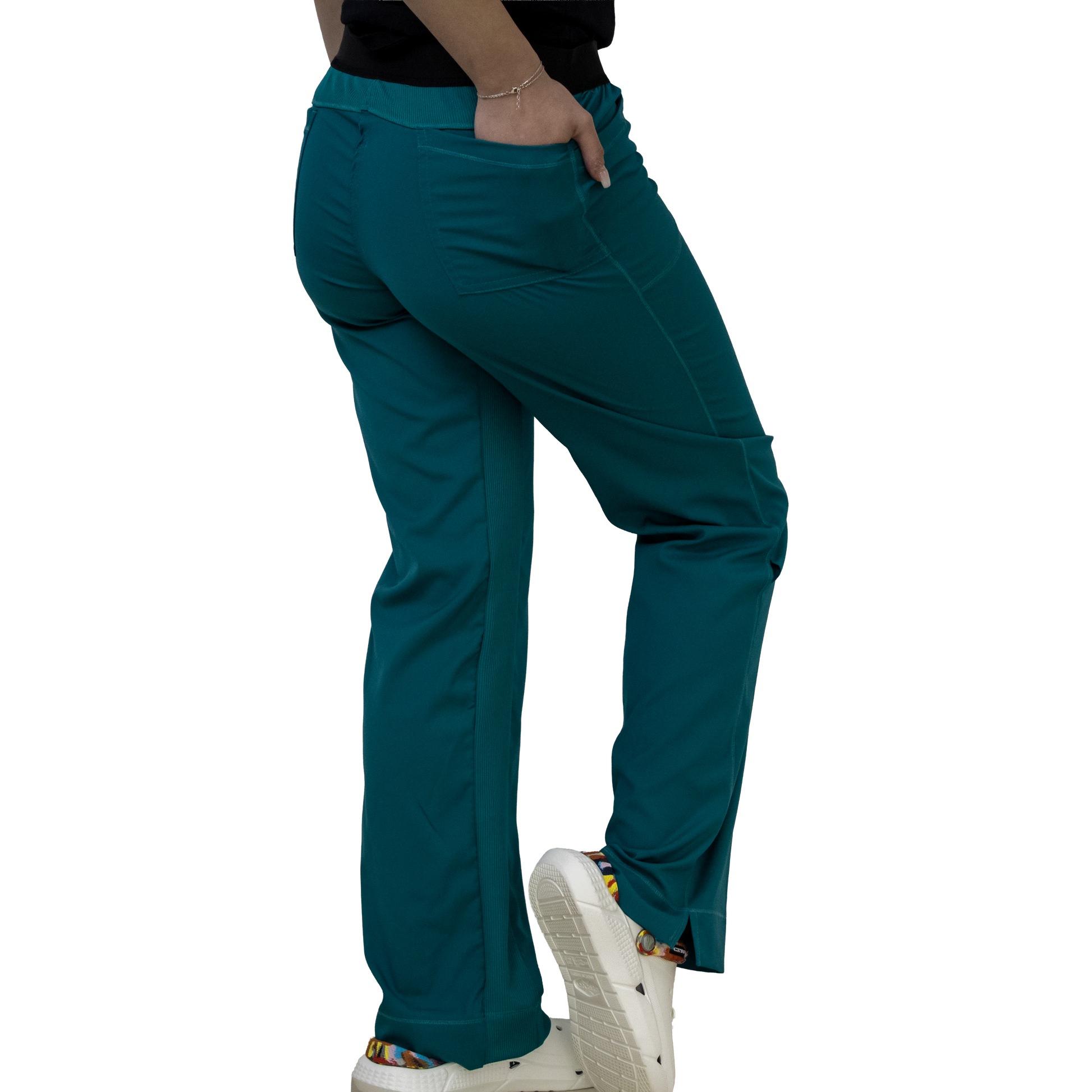 Pantaloni Luxury - Verde Chirurgical - DrWear
