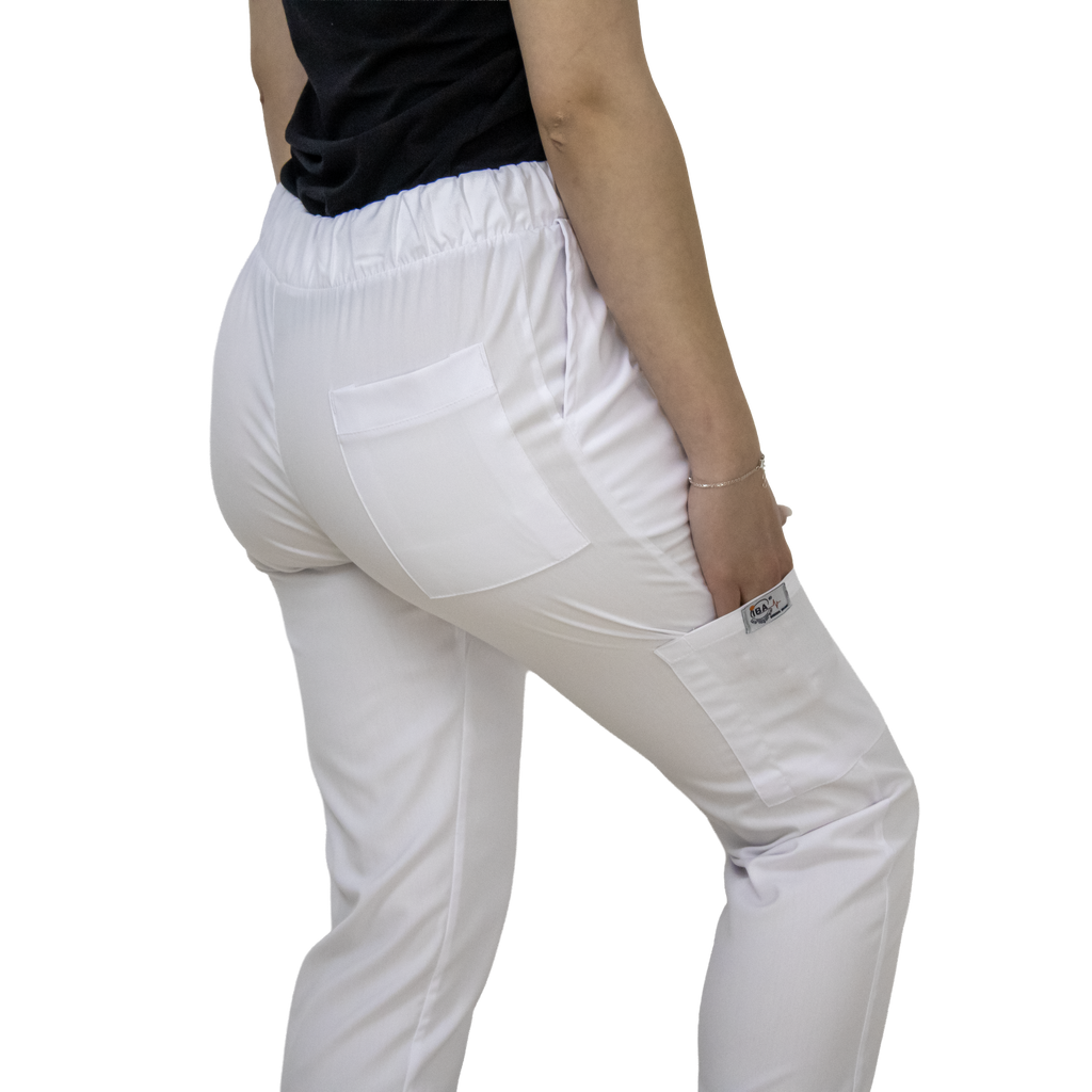 Pantaloni i-Modern - Alb - DrWear