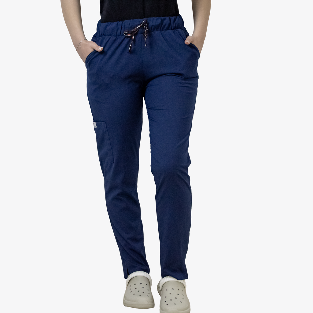 Pantaloni i-Modern - Albastru Petrol - DrWear