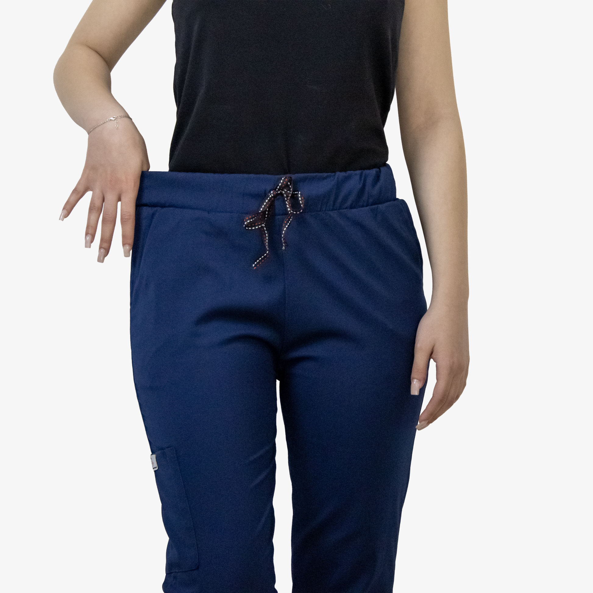 Pantaloni i-Modern - Albastru Petrol - DrWear