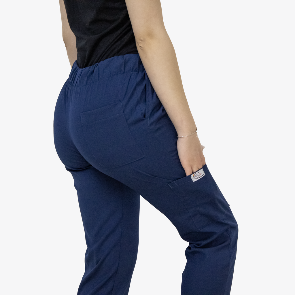 Pantaloni i-Modern - Albastru Petrol - DrWear