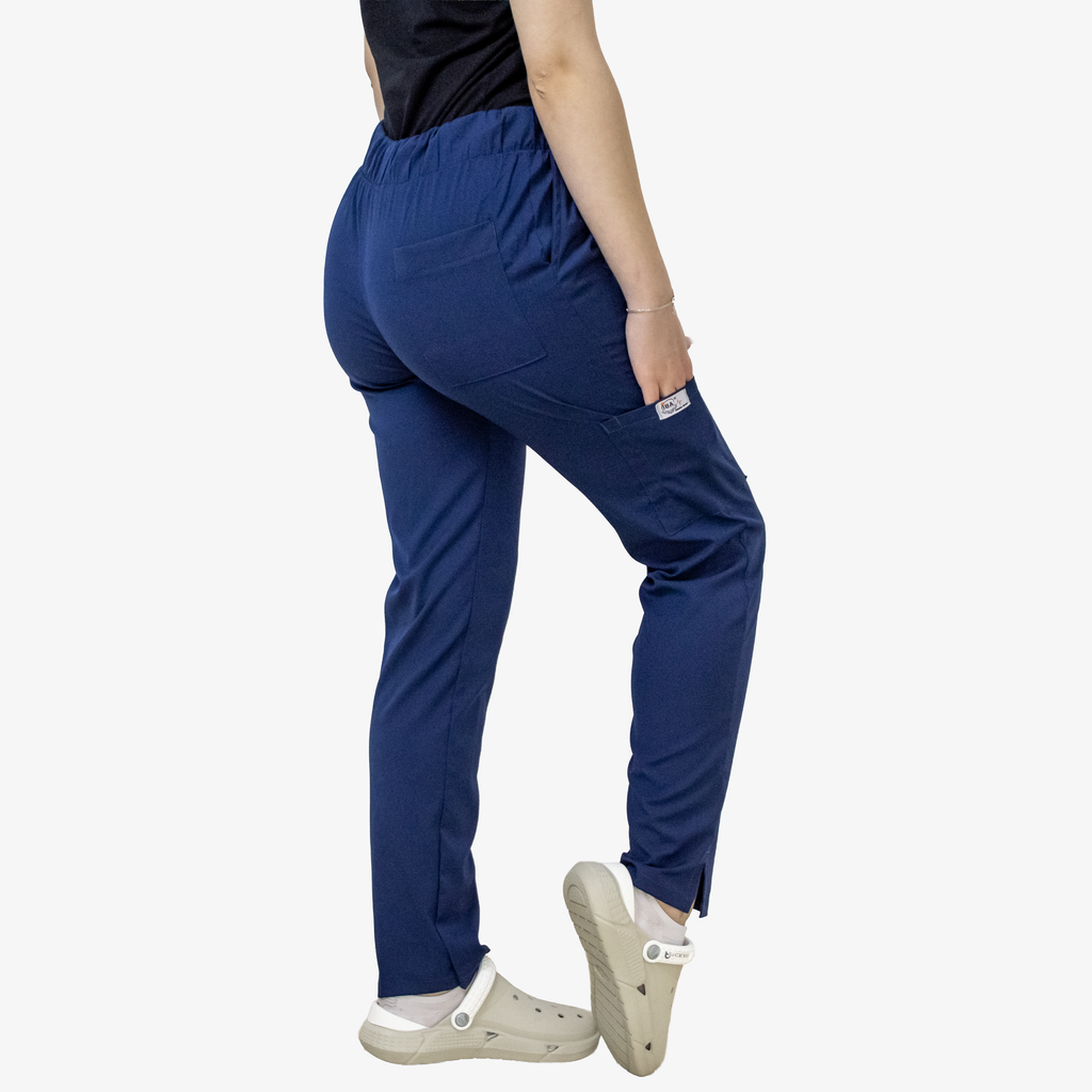 Pantaloni i-Modern - Albastru Petrol - DrWear