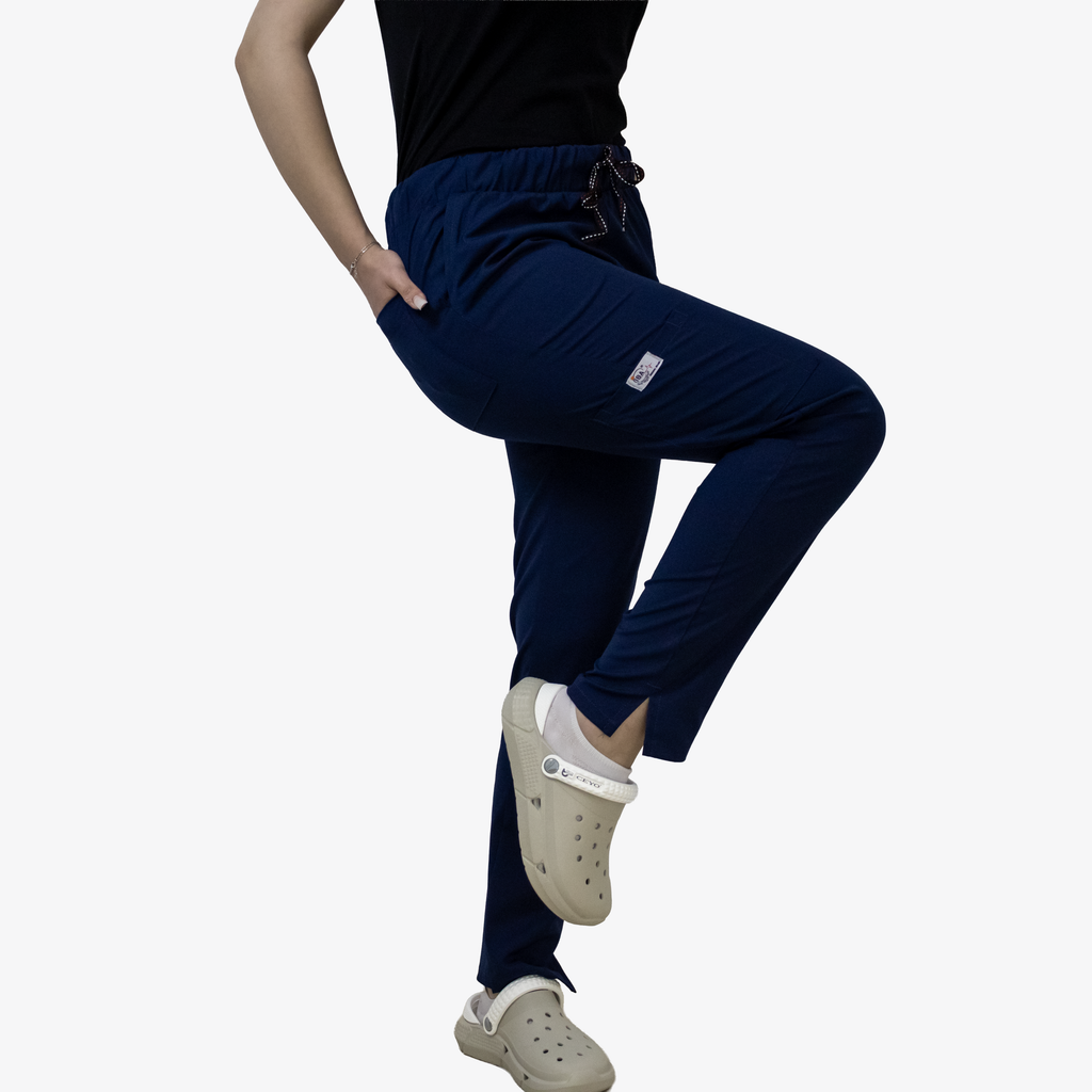 Pantaloni i-Modern - Albastru Petrol - DrWear