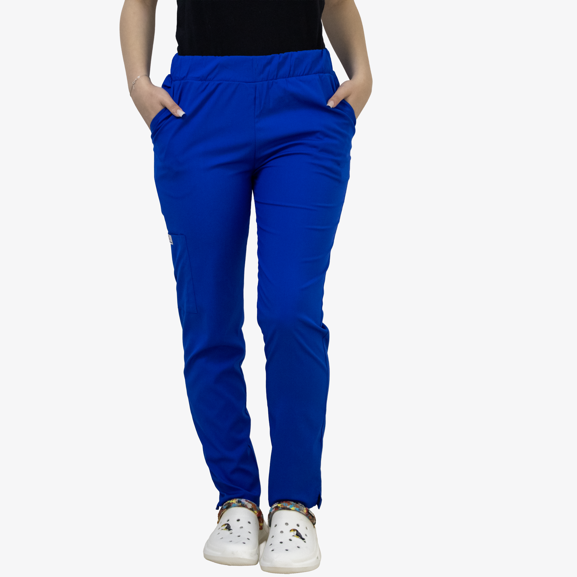 Pantaloni i-Modern - Albastru Royal - DrWear