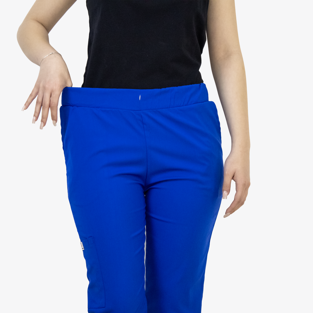 Pantaloni i-Modern - Albastru Royal - DrWear