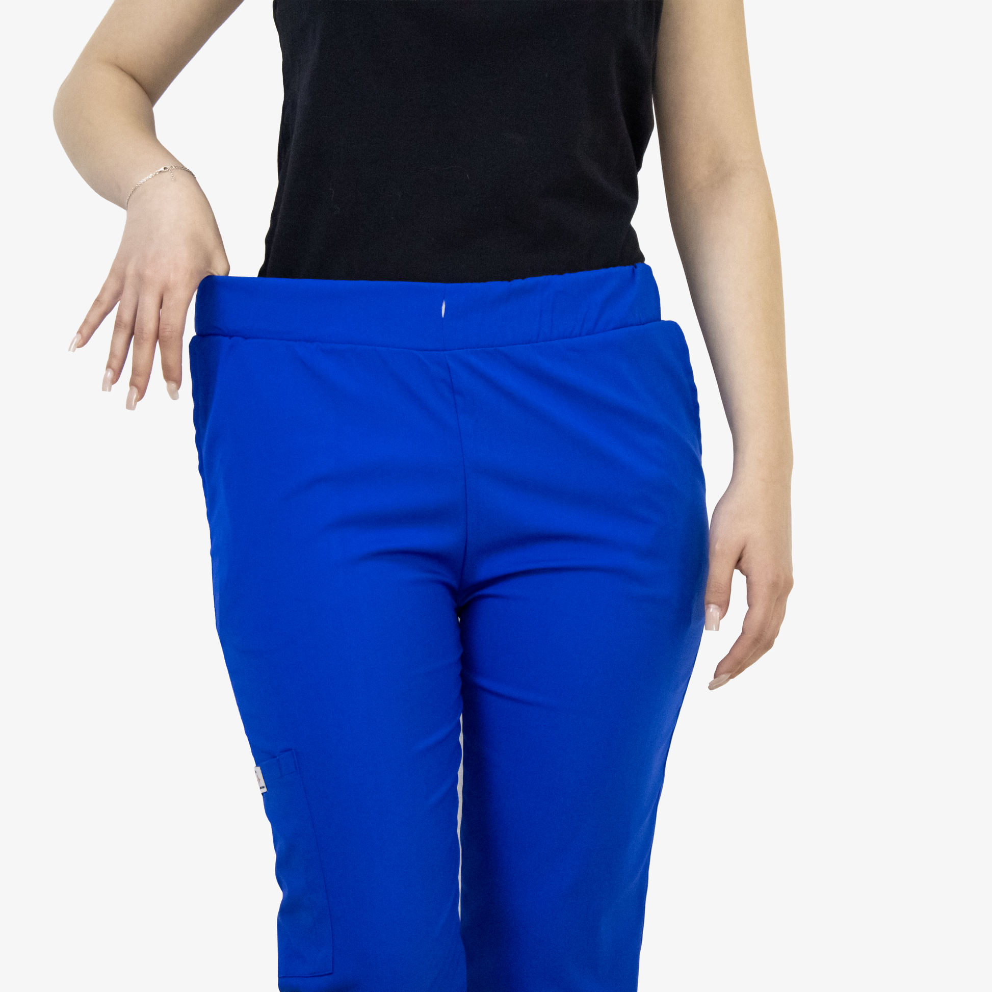 Pantaloni i-Modern - Albastru Royal - DrWear